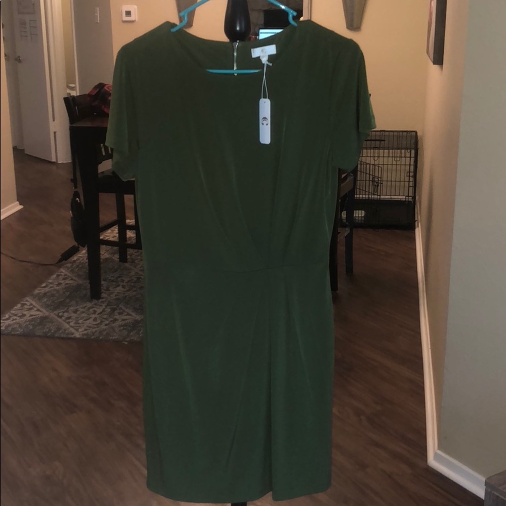 Olive Dress - S
